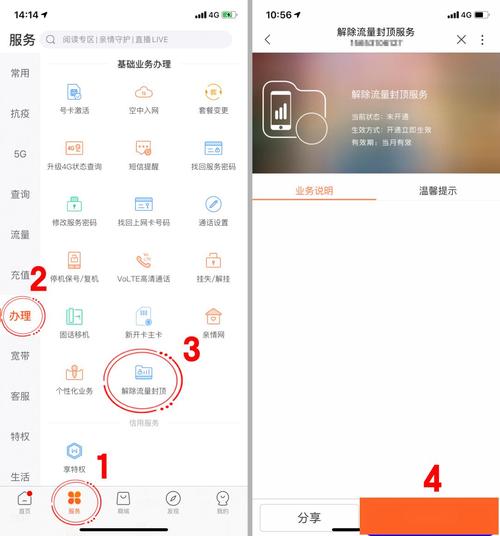 如何正确操作以取消联通副卡的流量服务？