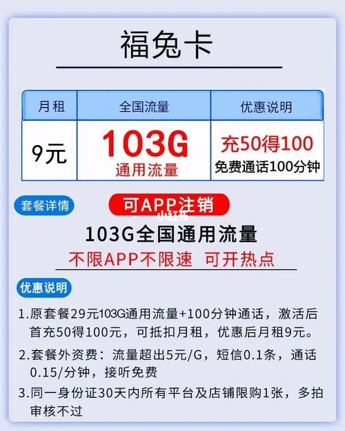 副卡流量卡测评结果