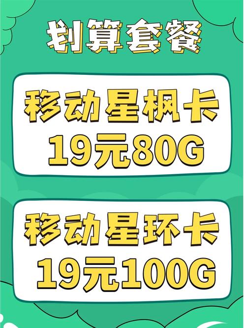移动流量卡青欢卡