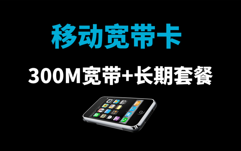 移动300m包月流量卡