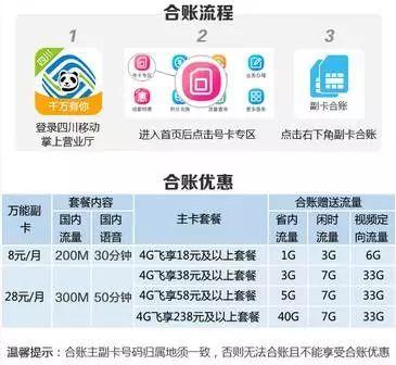 副卡买什么流量才可用