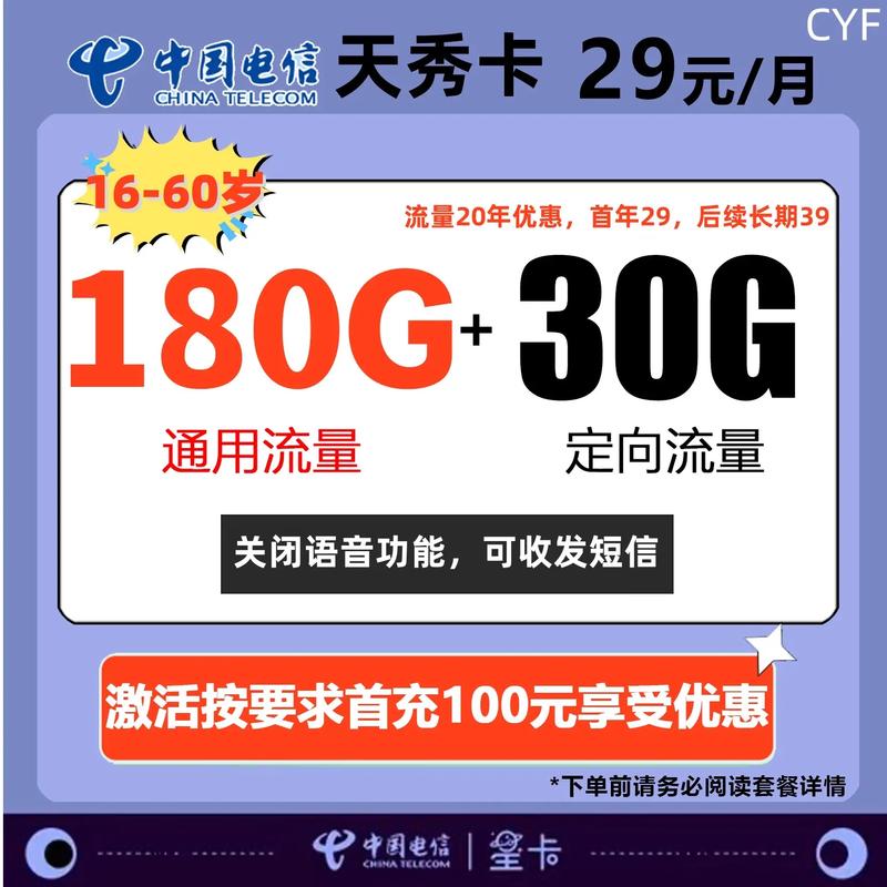 29元电信流量豪卡套餐，满足日常需求还是远远不够？