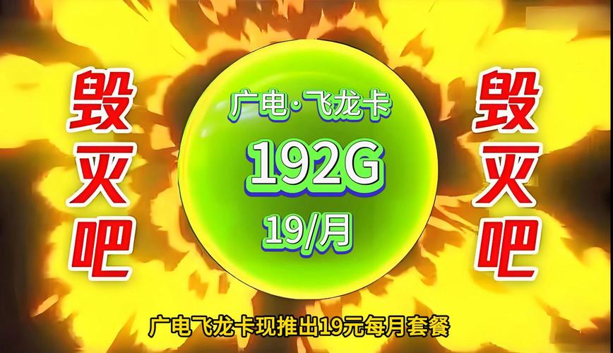 广电卡19元流量卡