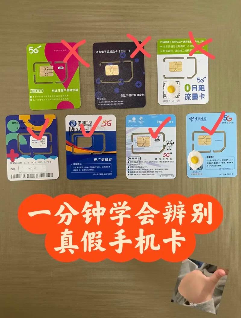 流量卡要怎样装好卡