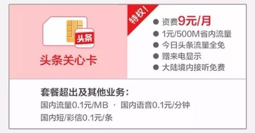 头条上高速流量卡能用吗