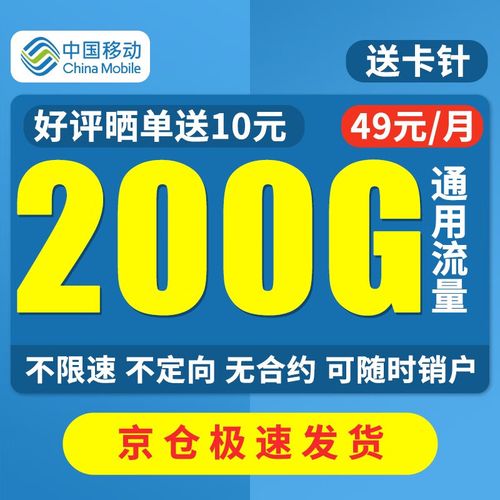 无限流量卡真的能提供无限制的高速上网体验吗？