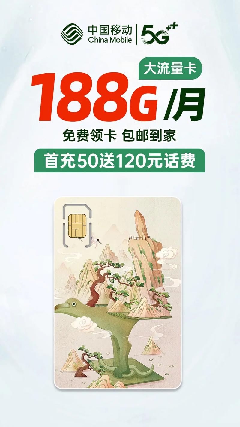 移动流量卡速度