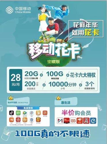 花卡赠送流量