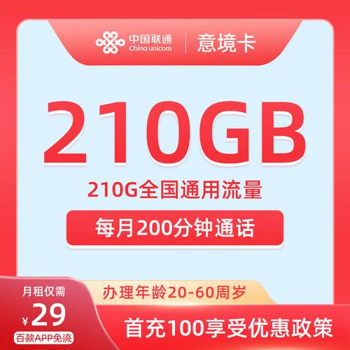联通白金信用卡免流量