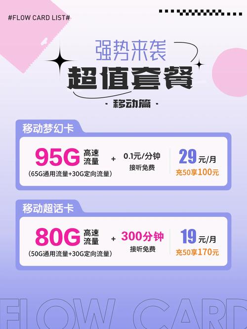 移动单日流量卡