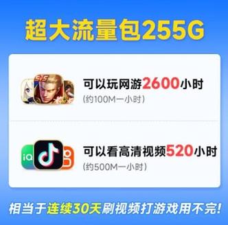 网游推荐流量卡