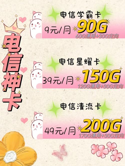 电信的流量卡贵不贵用