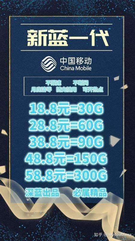 购买移动卡流量