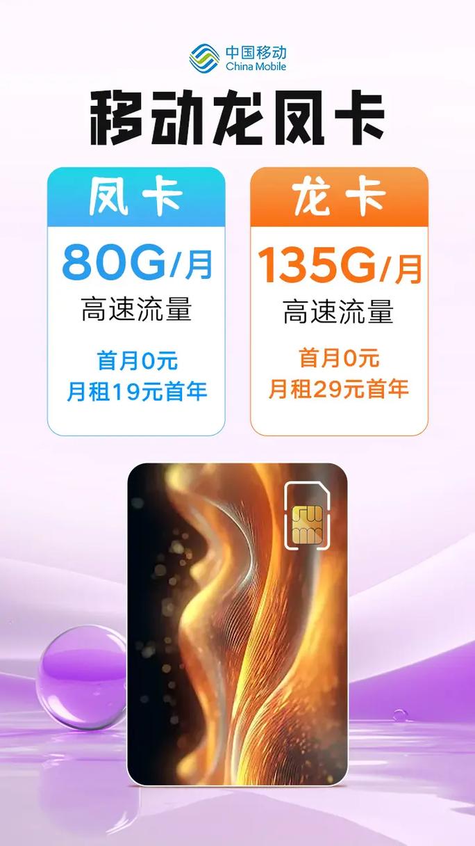 什么移动卡月租少流量多