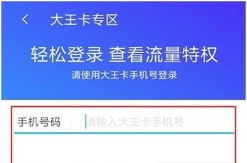 大王卡能使用的流量软件
