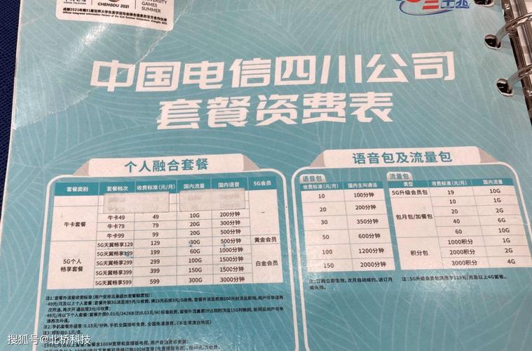 工信部最新发布的流量卡资费表有哪些变化？