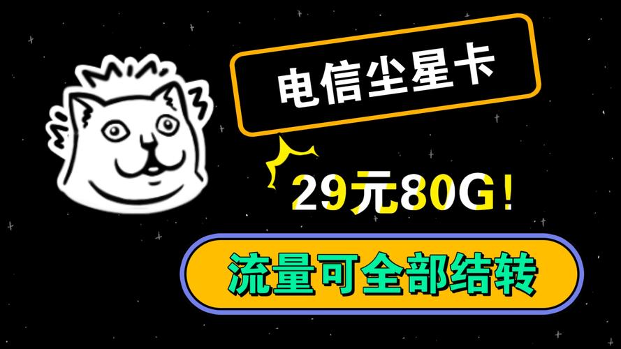 电信流量卡星神卡