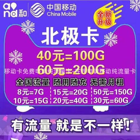 移动流量卡选择哪种卡