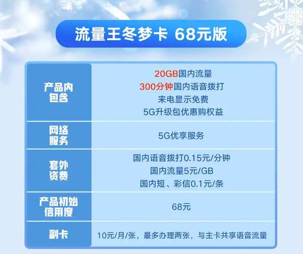 流量王冬梦卡怎么买