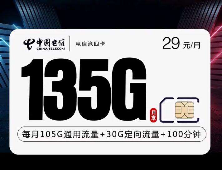 金鼠卡流量卡电信