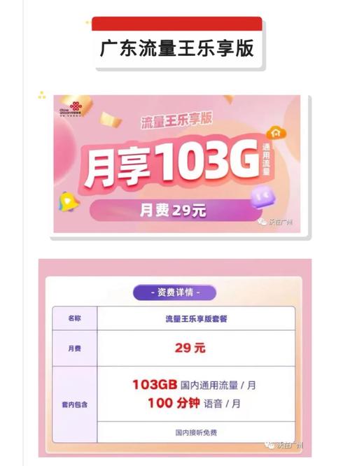 联通沃派流量卡15元