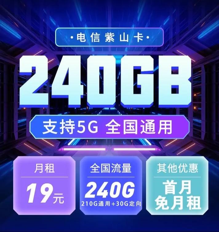 抖音卡流量卡电信