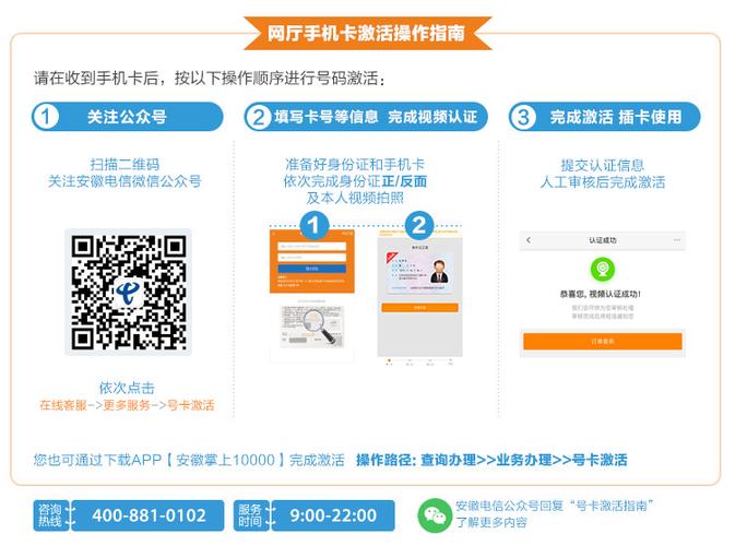 如何激活贺兰卡流量卡？