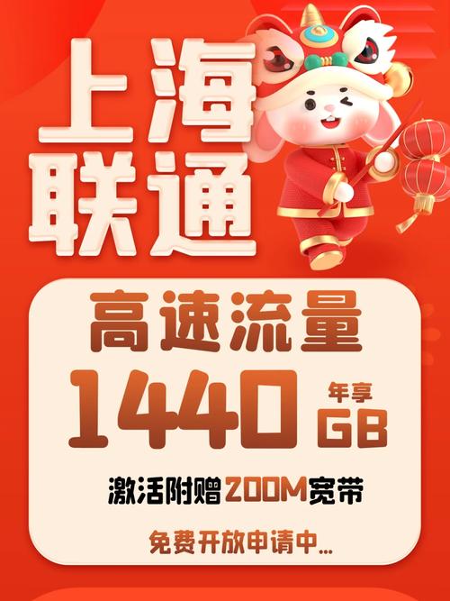 上海联通合家欢流量卡