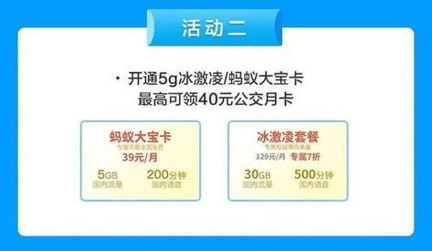 如何为蚂蚁大宝卡购买流量包？