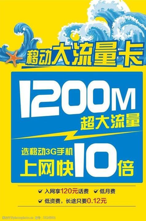 流量卡移动海清卡