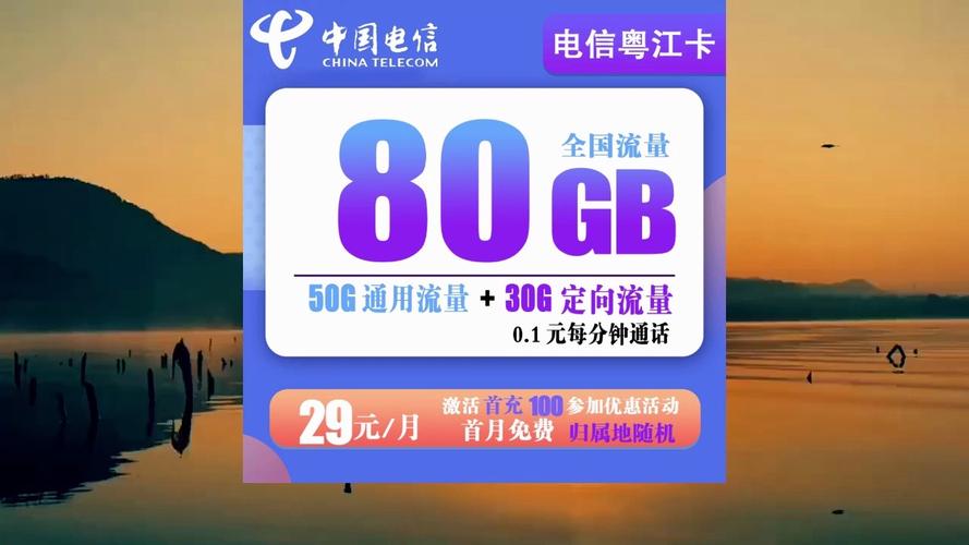探索电信领域，目前市场上有哪些种类的电信流量卡？