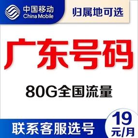 肇庆移动电话流量卡办理