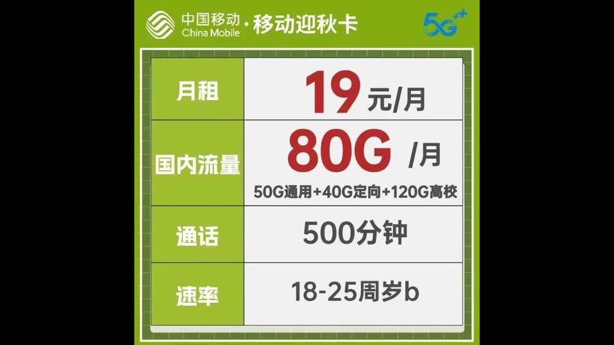 流量卡移动通用卡区别
