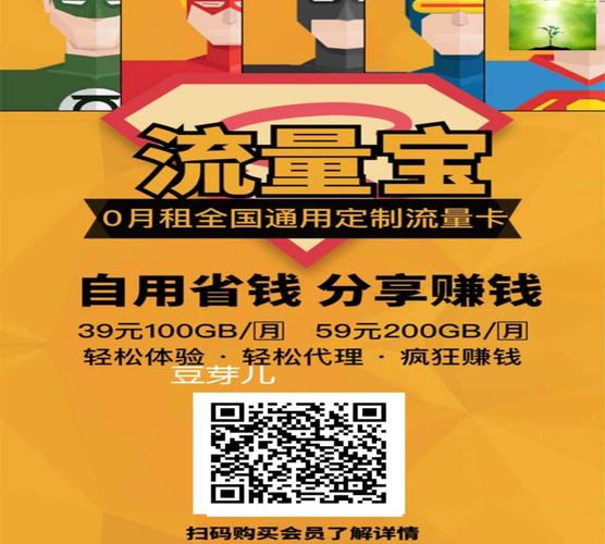 凭会员卡可享用流量