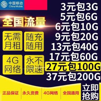 移动免流量和大王卡套餐