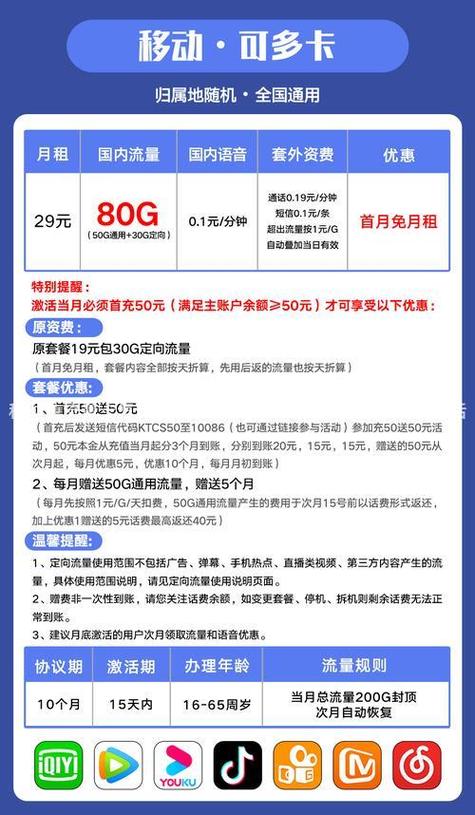 流量卡手机卡激活