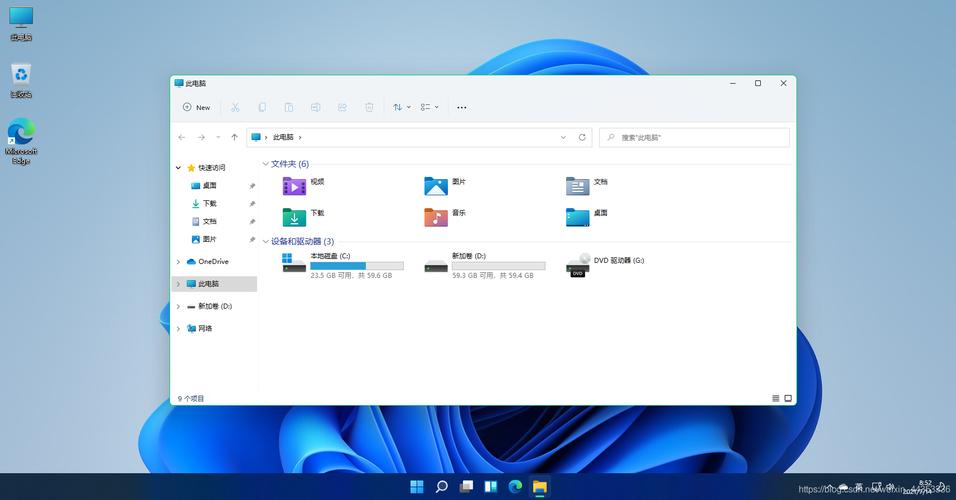 Win11两个桌面怎么放不同图标？