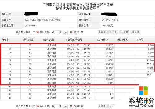 流量卡有通话记录吗