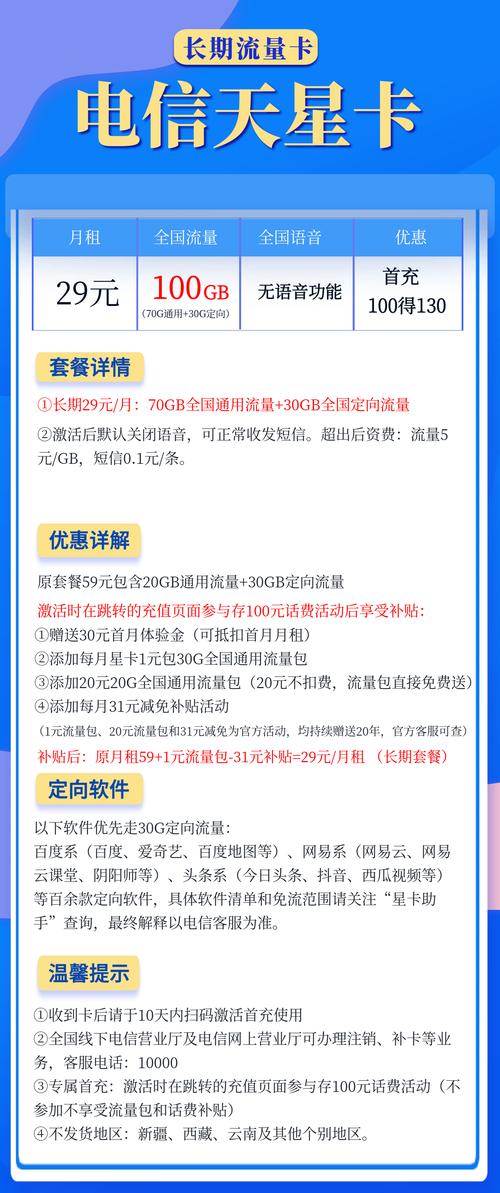 现在这个卡每月多少流量