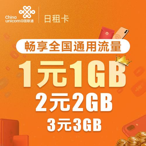 联通日租卡 省内流量