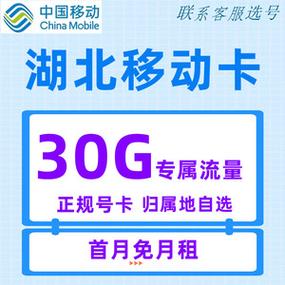 移动卡流量卡哪家便宜