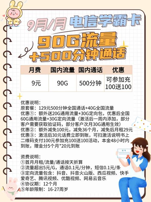 学生卡流量卡免费领