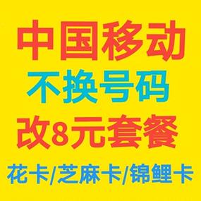 移动锦鲤卡免定向流量吗