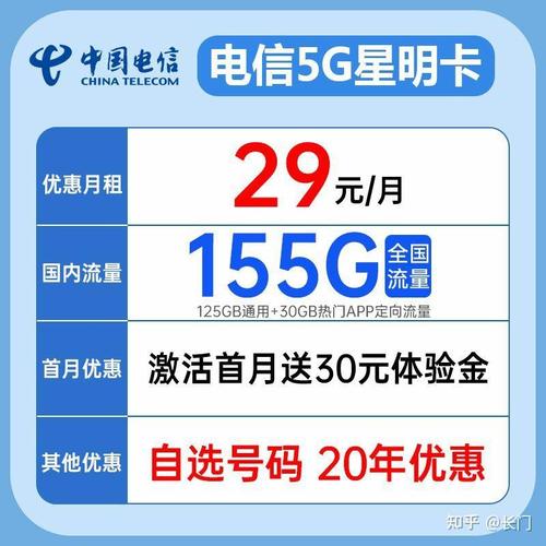有没有电信免费流量卡的