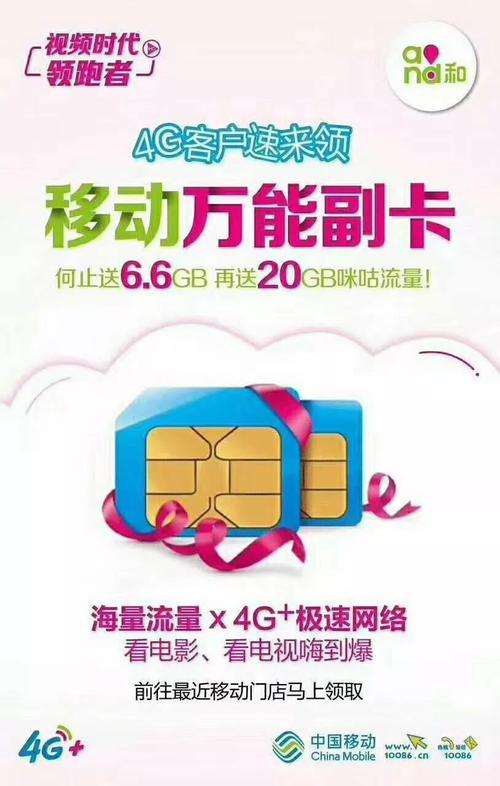 移动流量天王卡副卡