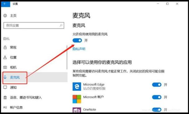 win11怎么关闭软件的麦克风权限?