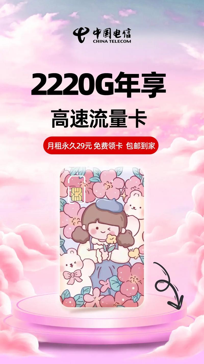 流量卡龙至年卡