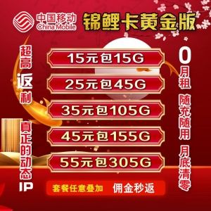 移动金鱼卡，仅提供数据服务的创新流量卡体验如何？
