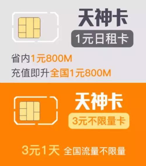 联通小天神卡1元流量