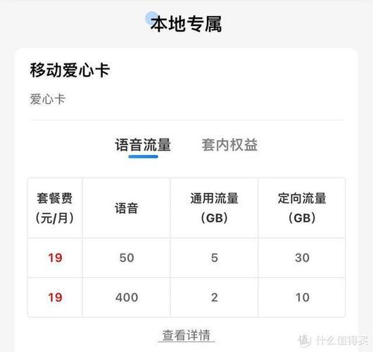 爱心卡29元档专属流量